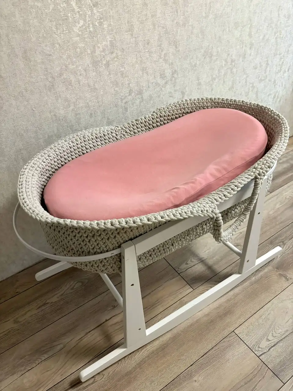 Вязаная люлька-колыбель с подарками - Колыбели и люльки (Товары для детей) в Уфа