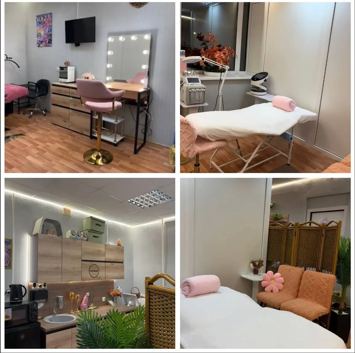 Сдам оборудованные рабочие места в студии косметических услуг - Аренда рабочего места (Услуги) в Уфа