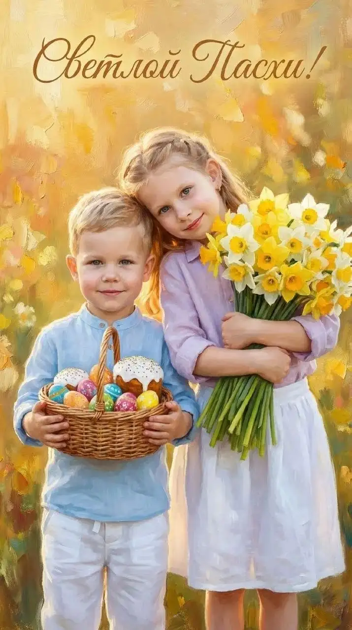 Изготовление открыток к Пасхе по вашим фото - Фотоуслуги (Услуги) в Уфа