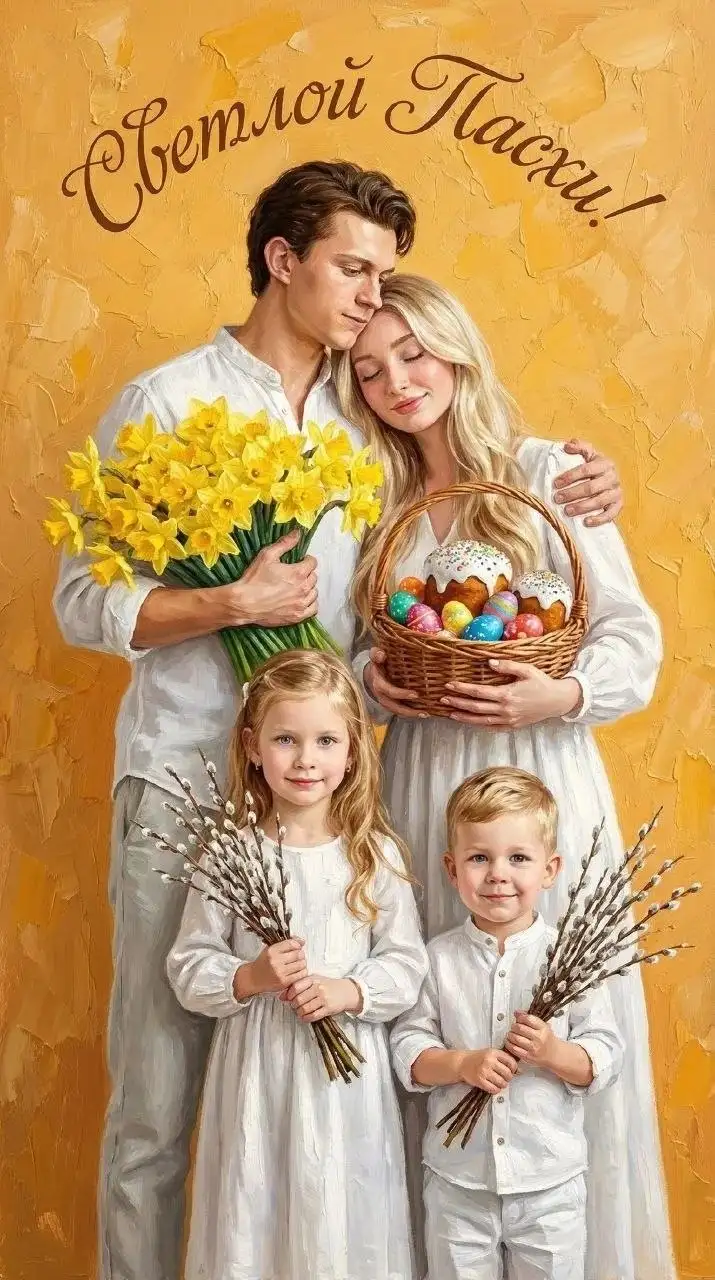 Изготовление открыток к Пасхе по вашим фото - Фотоуслуги (Услуги) в Уфа