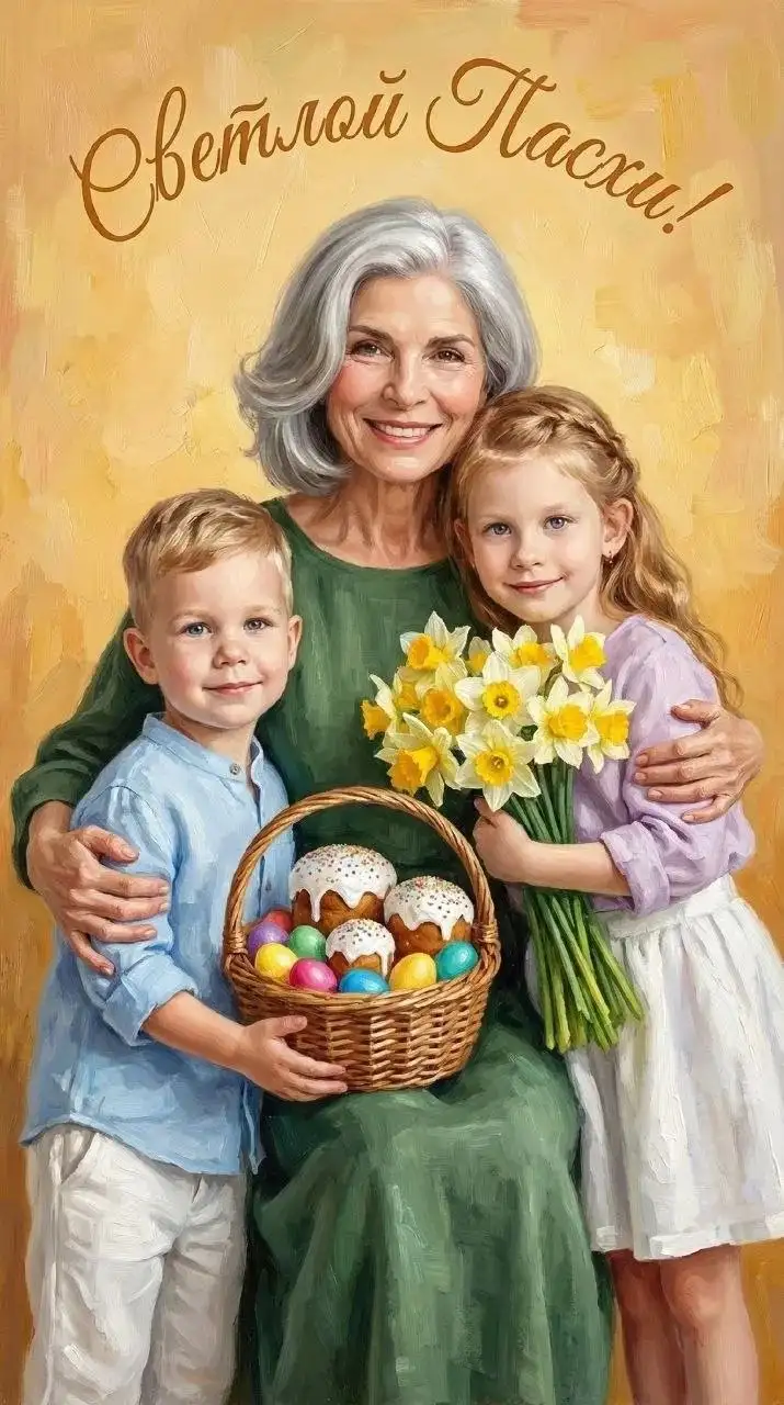 Изготовление открыток к Пасхе по вашим фото - Фотоуслуги (Услуги) в Уфа