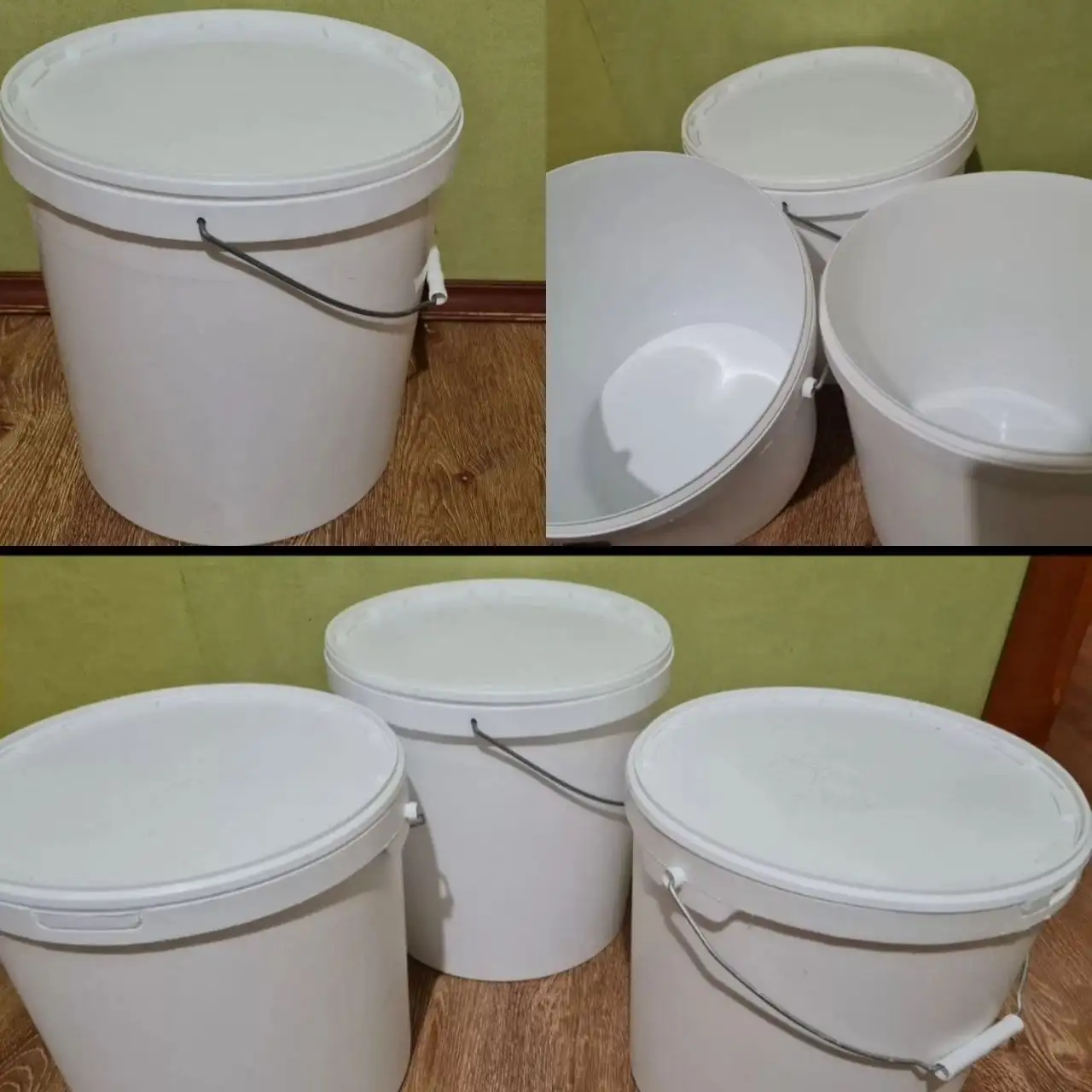 Пластиковые ведра б/у 20л с крышками - Для дома и дачи в Уфа