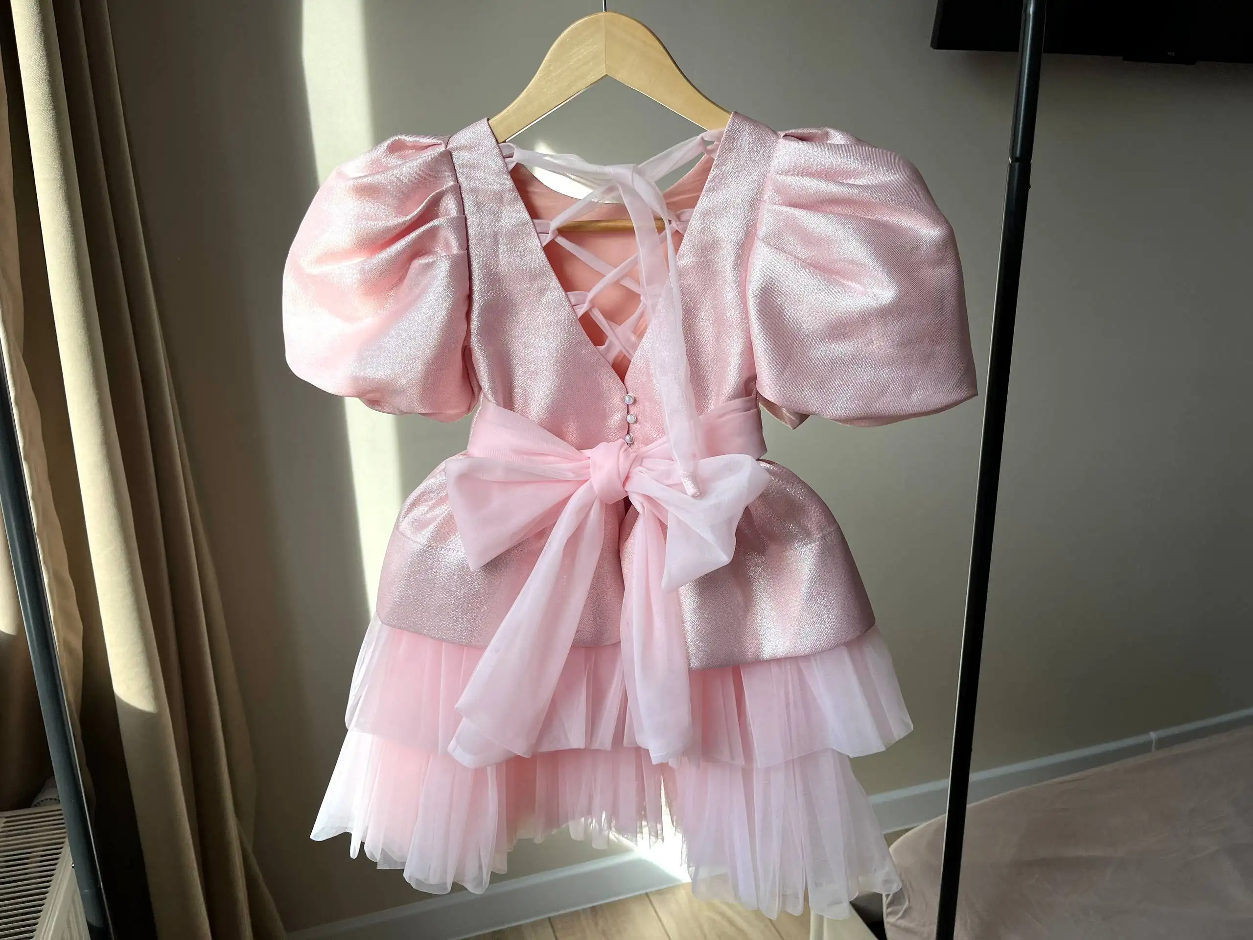 Пышные нарядные платья для выпускного в садик - Детская одежда (Товары для детей) в Уфа