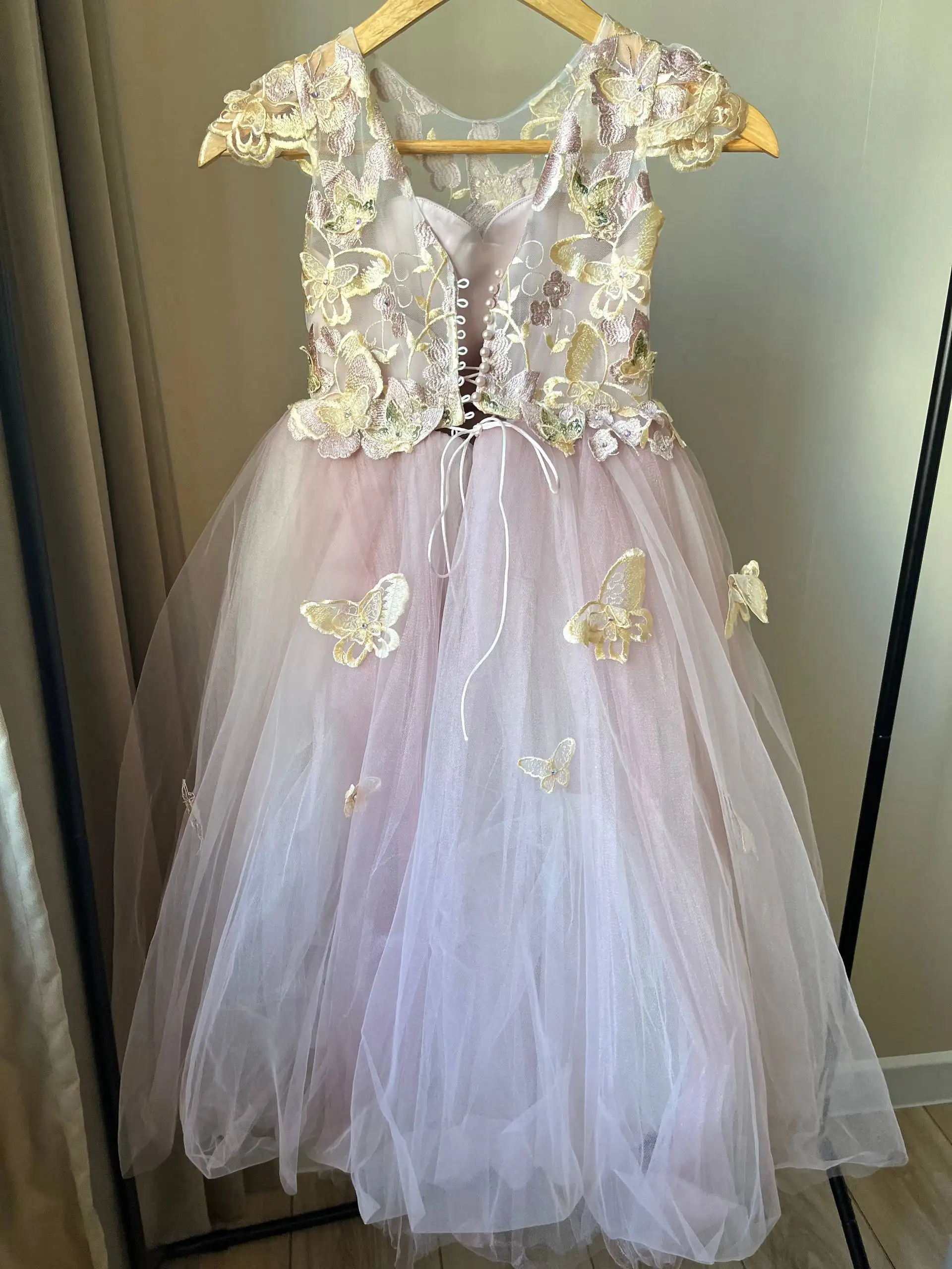 Пышные нарядные платья для выпускного в садик - Детская одежда (Товары для детей) в Уфа