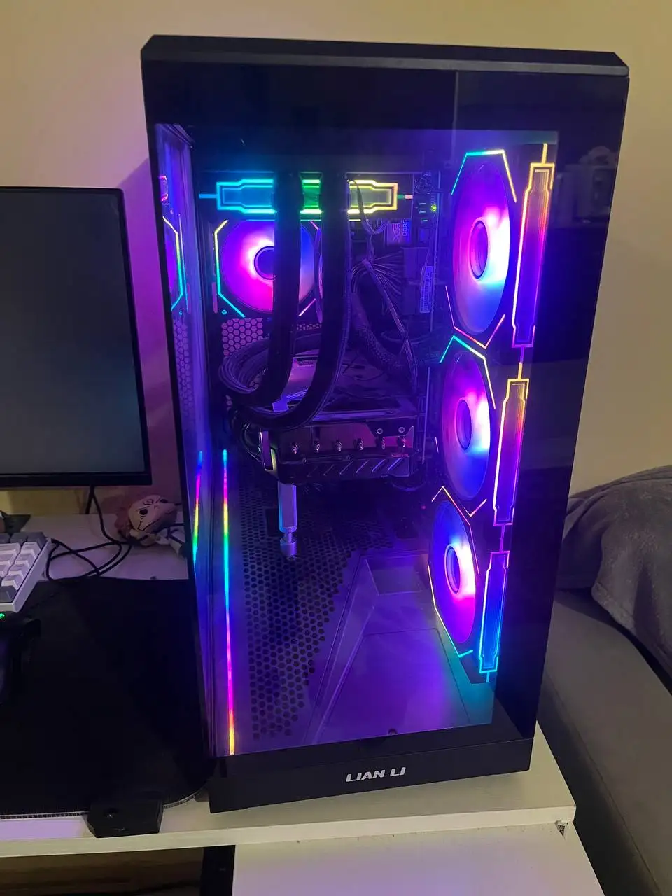 Игровой ПК Ryzen 5 7500F / RTX 3080 / 32GB DDR5 - Компьютеры и комплектующие (Электроника) в Уфа