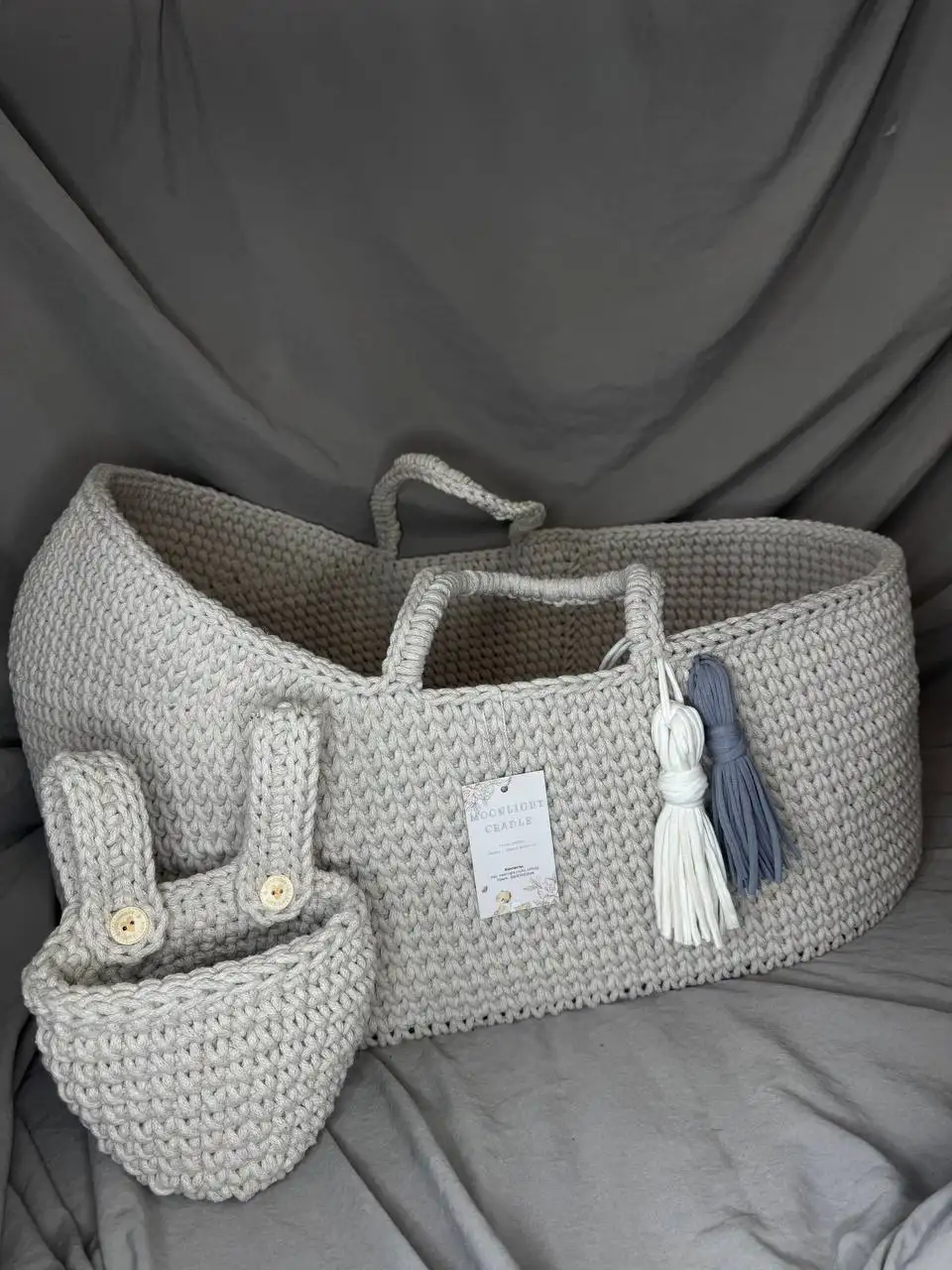 Уютная люлька для малыша ручной работы - Люльки (Товары для детей) в Уфа