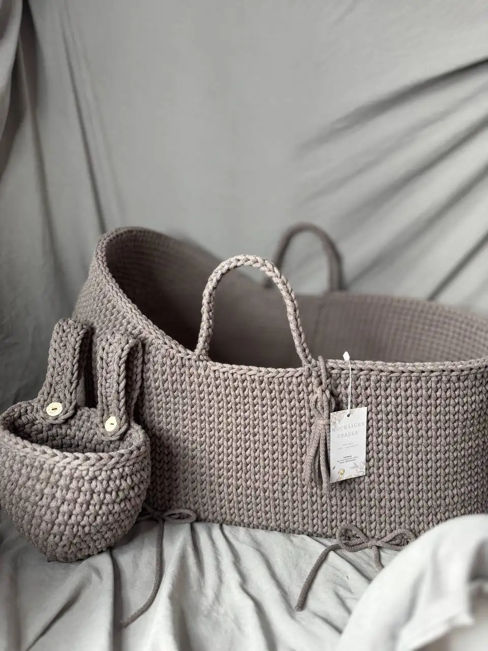 Уютная люлька для малыша ручной работы - Люльки (Товары для детей) в Уфа