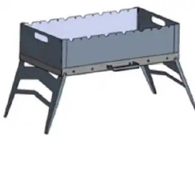 Продам мангал раскладной новый походный - Аксессуары для телефонов в Уфа