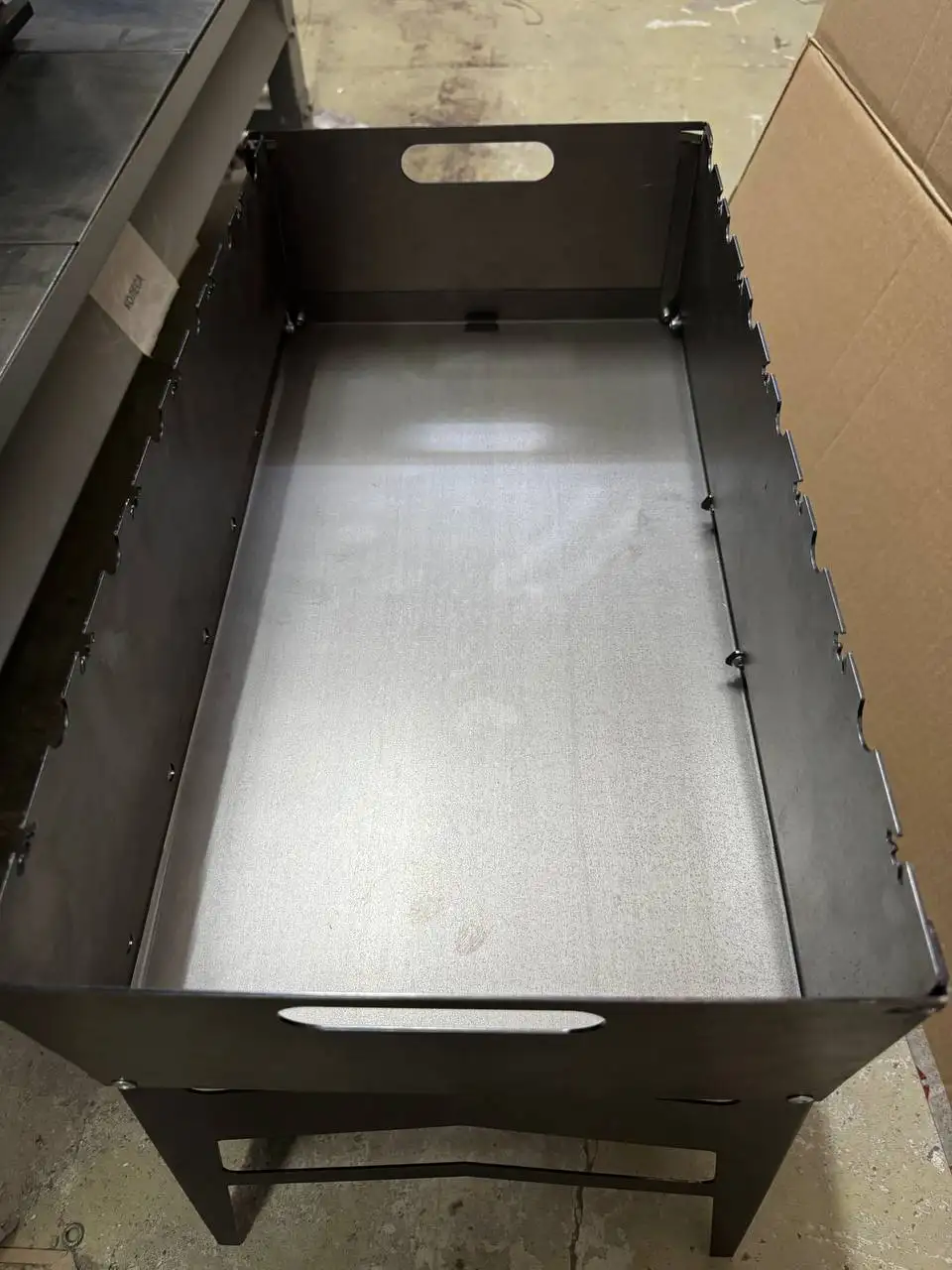 Продам мангал раскладной новый походный - Барахолка в Уфа