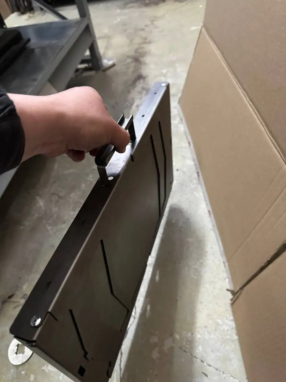 Продам мангал раскладной новый походный - Барахолка в Уфа