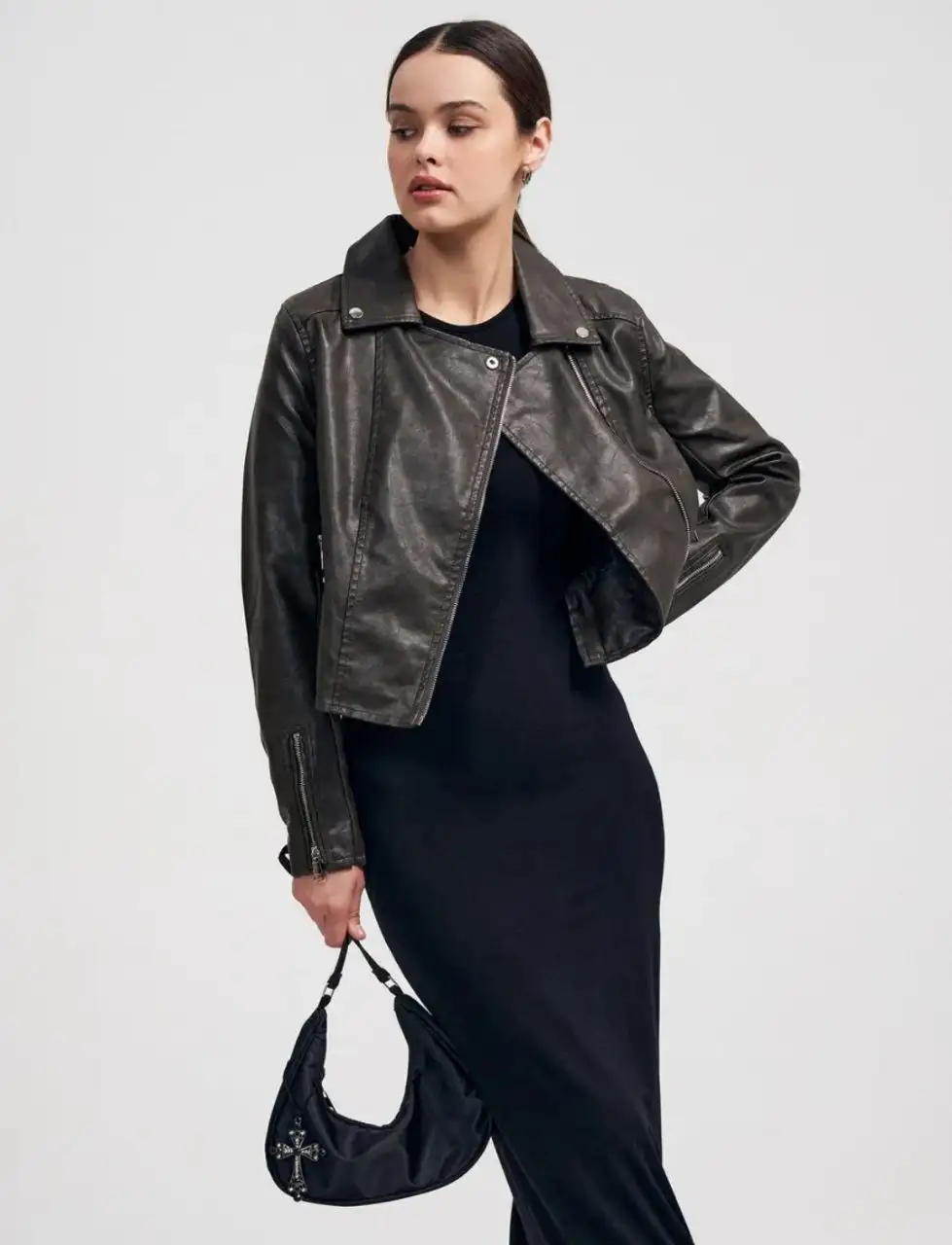 Куртка из экокожи - Верхняя одежда (Одежда) в Уфа