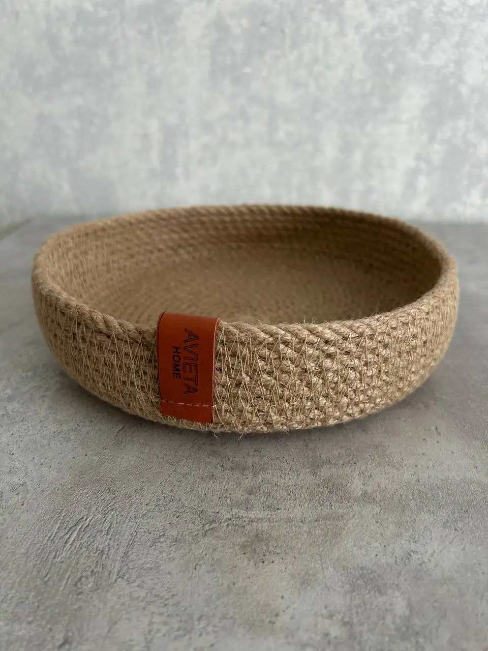 Плетеная форма для хранения украшений, мелочи, фруктов, конфет - Хранение и организация (Для дома и дачи) в Уфа