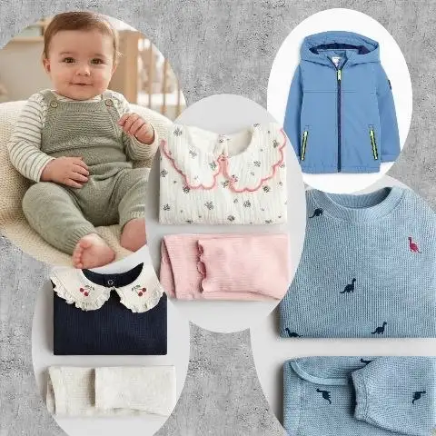 Детская одежда весна-лето: нежные цвета и стильные модели - Детская одежда (Одежда) в Уфа