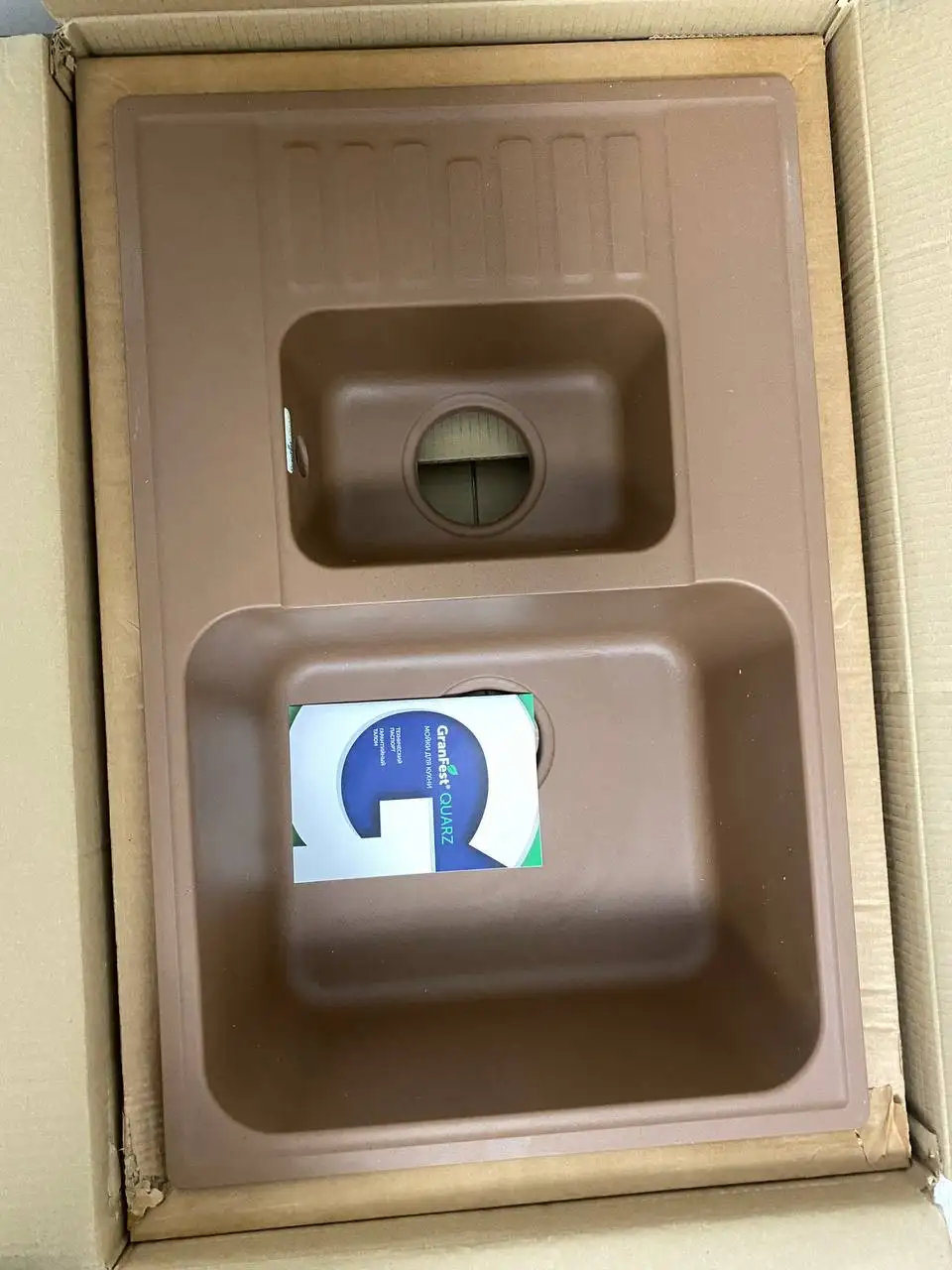 Продажа новой кухонной мойки GranFest Quartz GF-Z21K - Кухонная мойка (Для дома и дачи) в Уфа