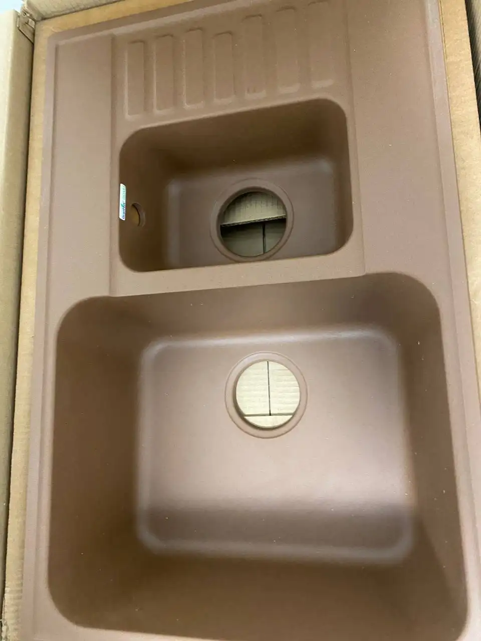 Продажа новой кухонной мойки GranFest Quartz GF-Z21K - Кухонная мойка (Для дома и дачи) в Уфа
