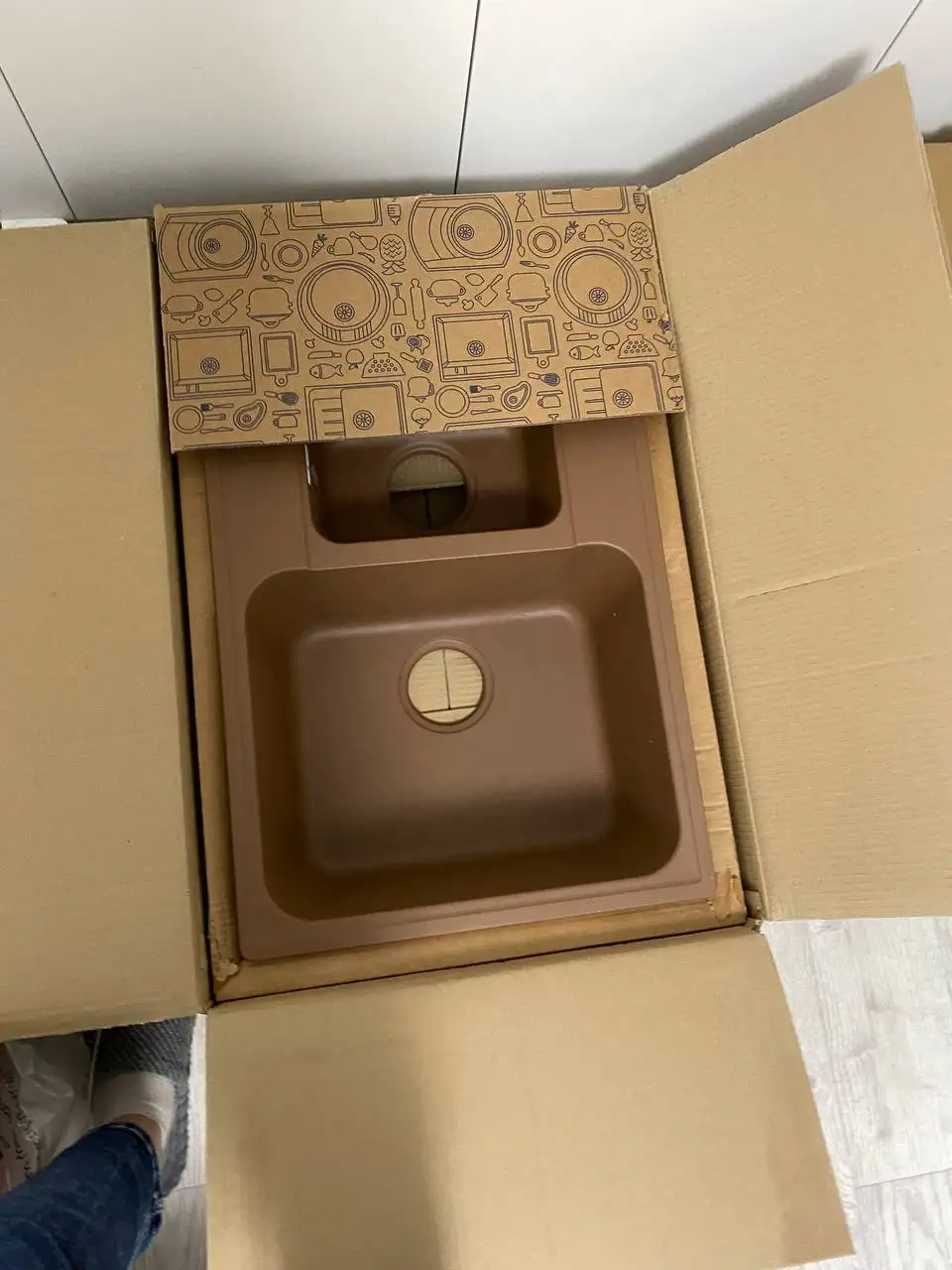 Продажа новой кухонной мойки GranFest Quartz GF-Z21K - Кухонная мойка (Для дома и дачи) в Уфа