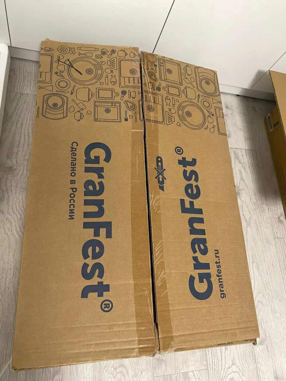 Продажа новой кухонной мойки GranFest Quartz GF-Z21K - Кухонная мойка (Для дома и дачи) в Уфа