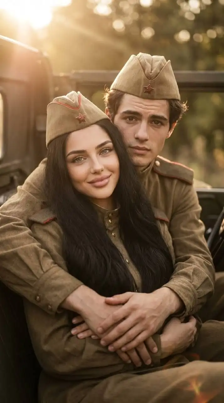 Фотосессия к 9 мая через ИИ - Фотоуслуги (Услуги) в Уфа