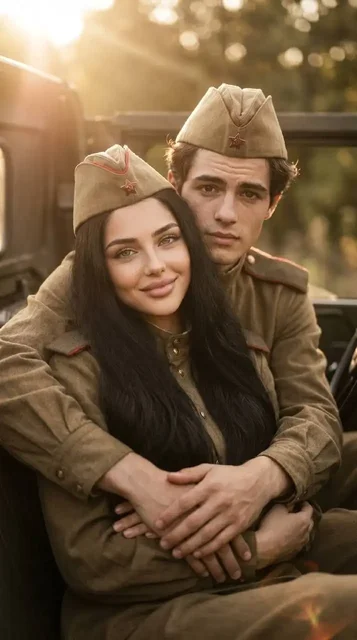 Фотосессия к 9 мая через ИИ - Эвакуаторные услуги в Уфа