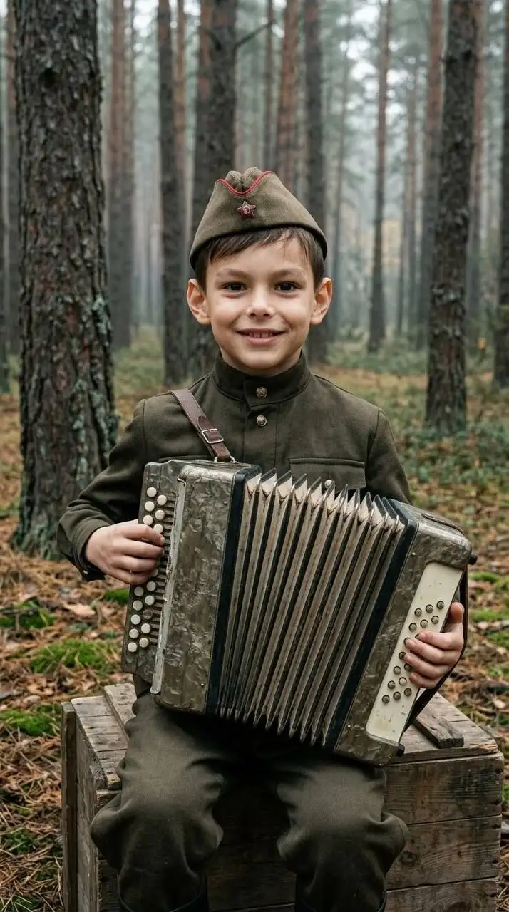 Фотосессия к 9 мая через ИИ - Фотоуслуги (Услуги) в Уфа