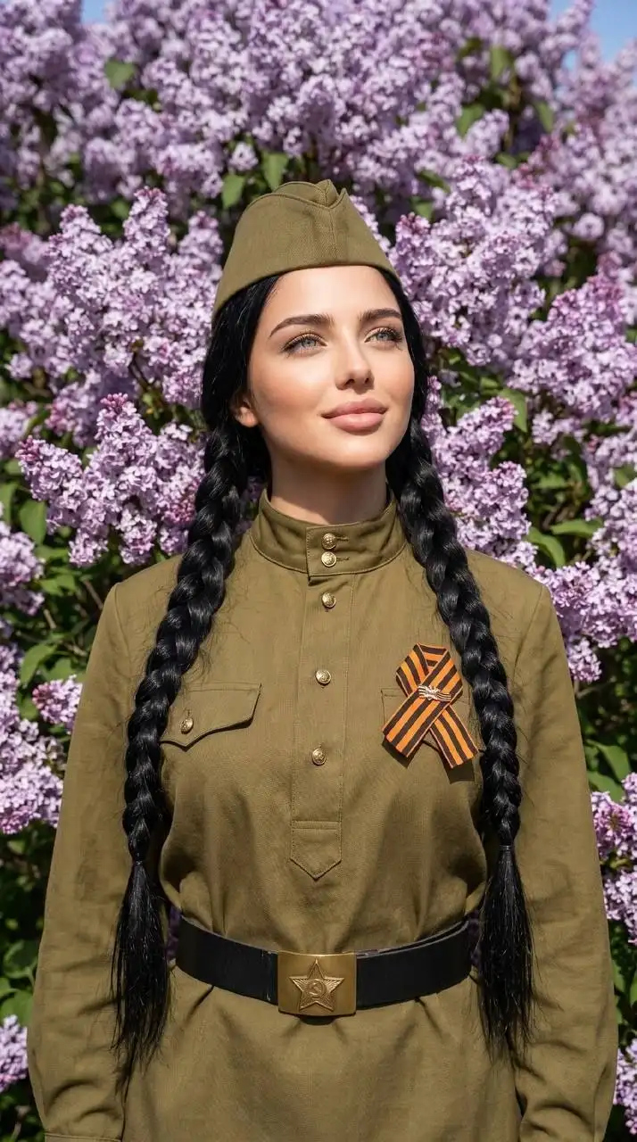 Фотосессия к 9 мая через ИИ - Фотоуслуги (Услуги) в Уфа