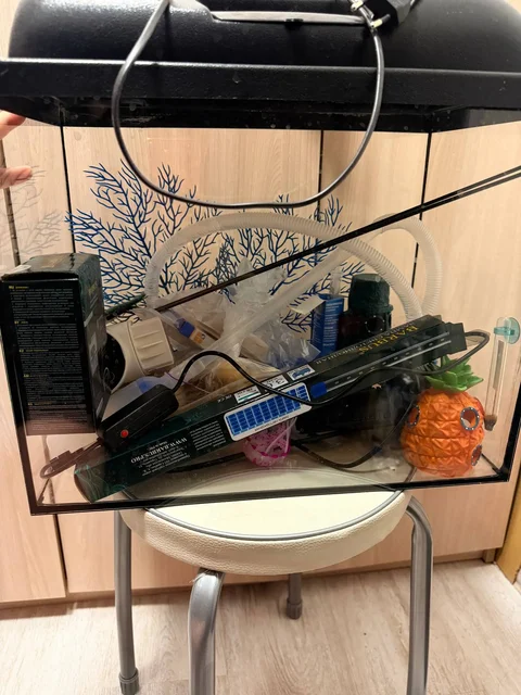 Продам аквариум 35л с принадлежностями - Инструменты в Уфа