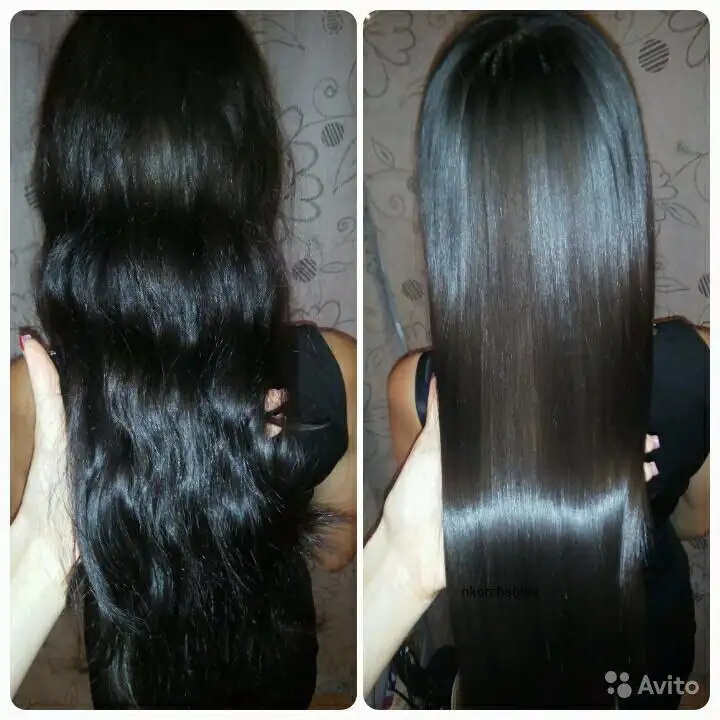 Кератин и ботокс волос от мастера - салон красоты (Услуги) в Уфа