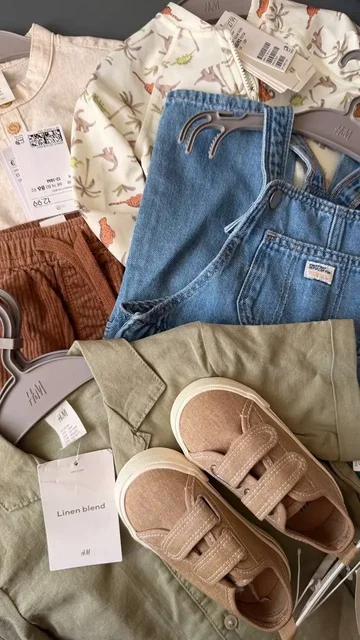 Капсулы детской одежды на весну-лето - Шорты в Уфа