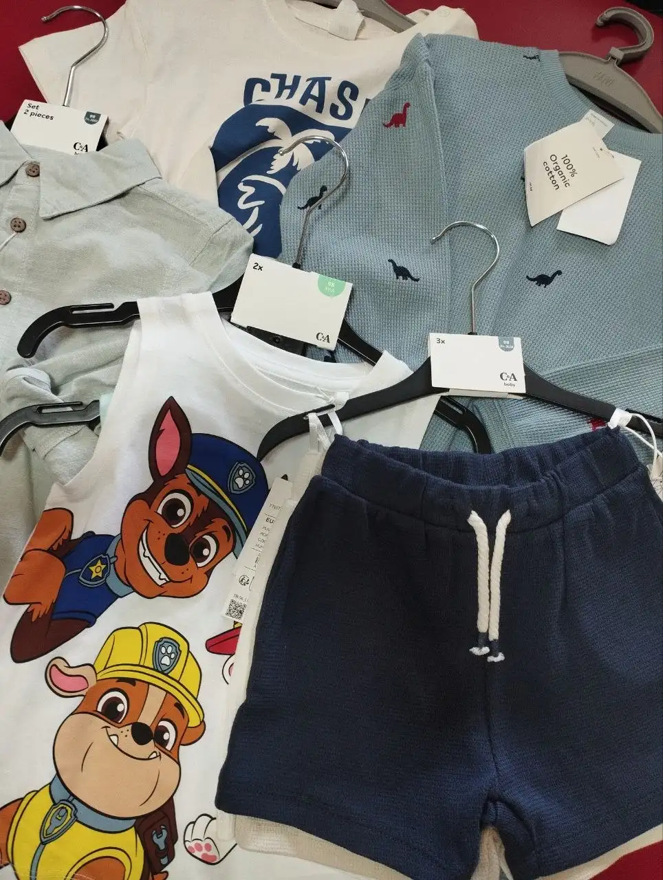 Капсулы детской одежды на весну-лето - Детская одежда (Одежда) в Уфа