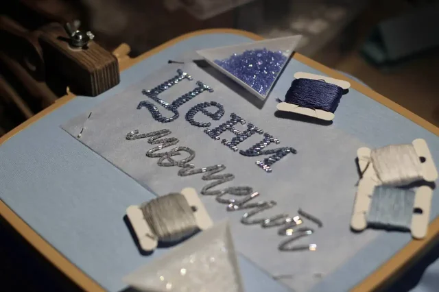 Ручная вышивка от Дианы в мастерской «Северная» - Бьюти-услуги в Уфа