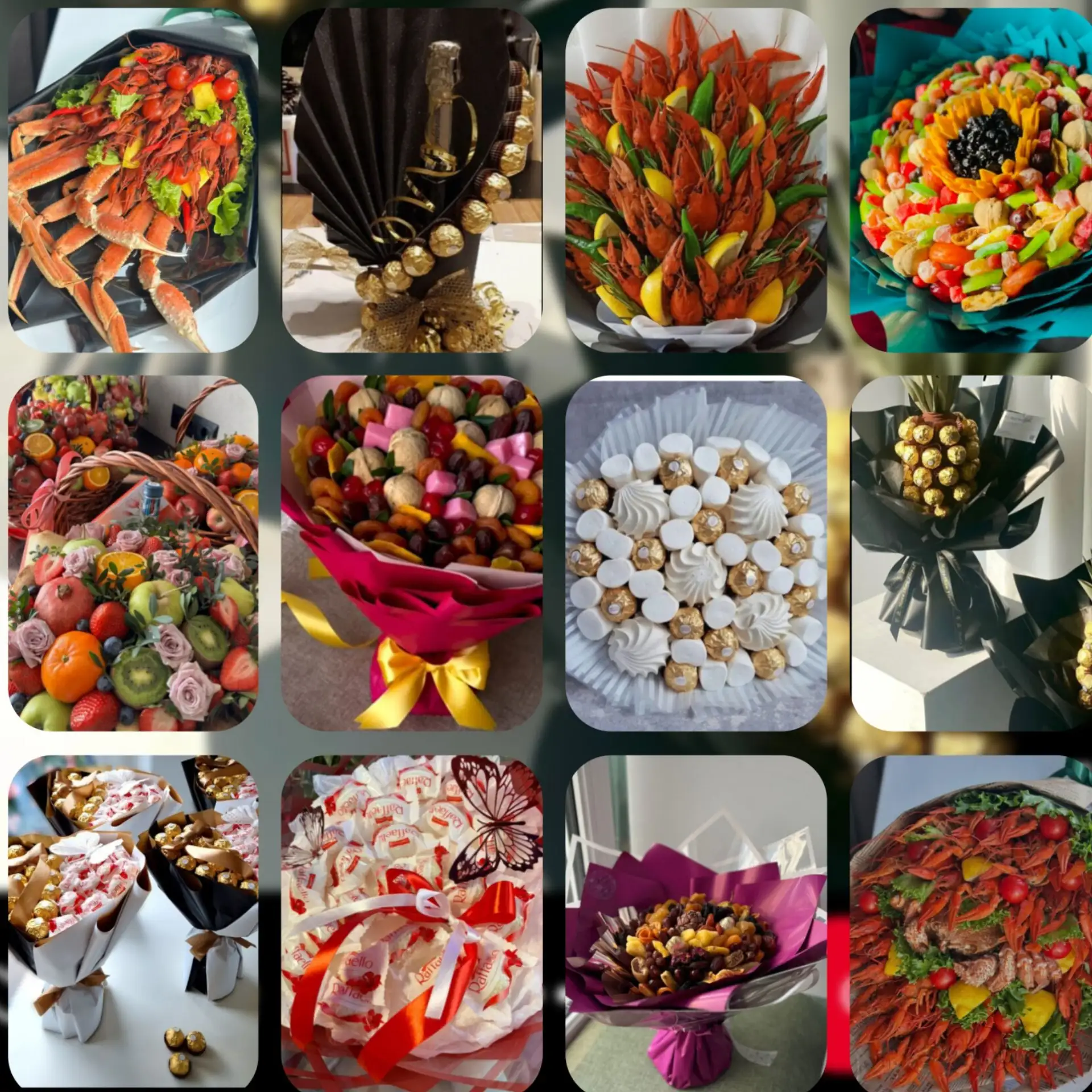 Букеты из сухофруктов Уфа - Подарки (Хобби и отдых) в Уфа