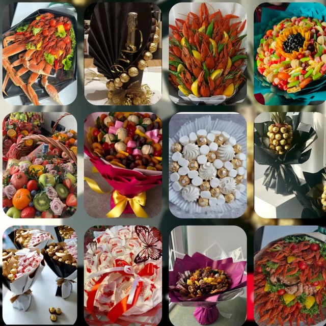 Букеты из сухофруктов Уфа - частное объявление в Уфа