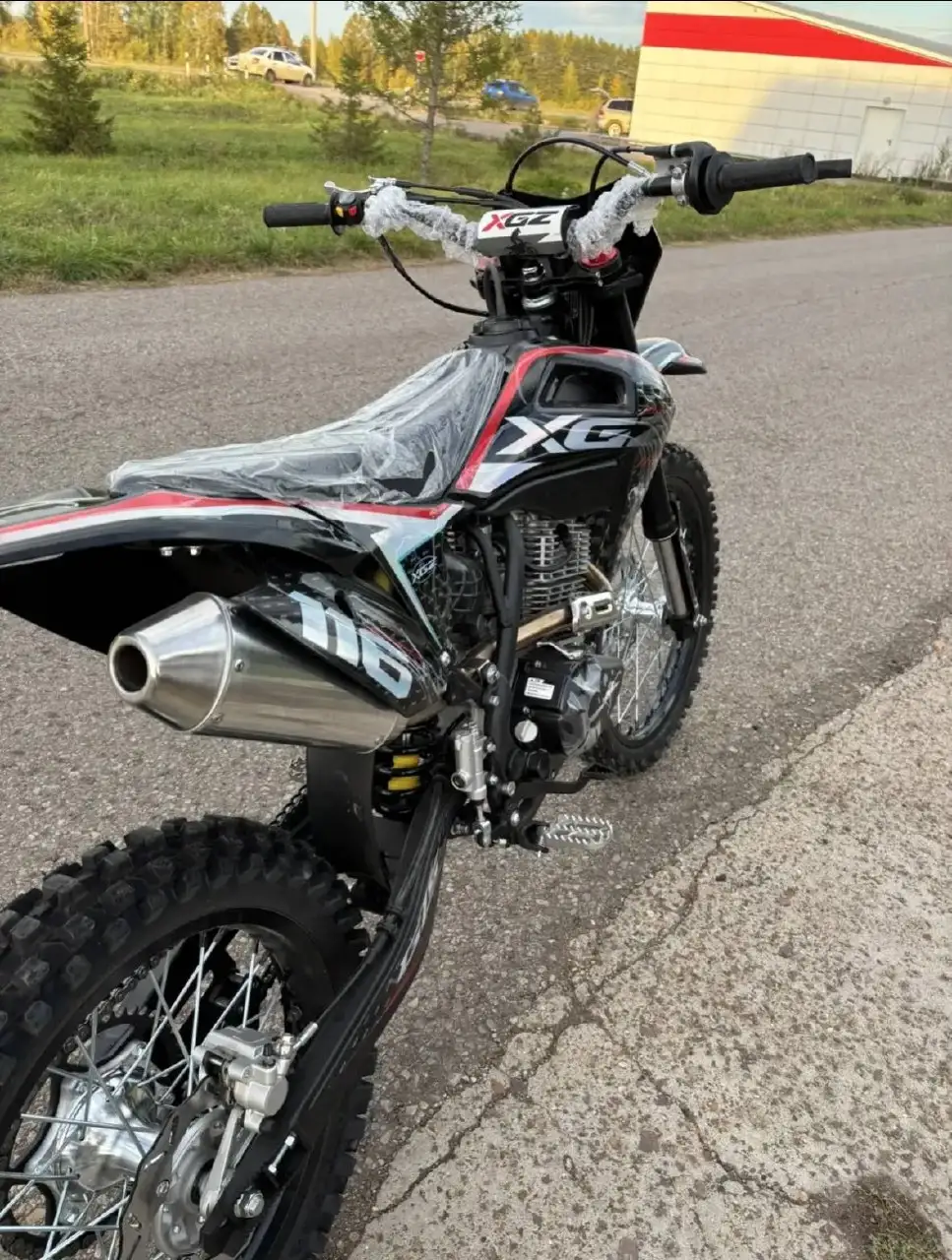 Продаётся эндуро XGZ GTS-PR300 - Мотоциклы (Авто) в Уфа