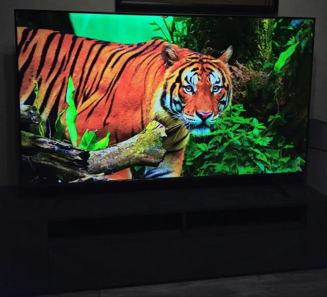 Продажа телевизора, тумбы и PS5 Slim в Уфе - Электроника в Уфа