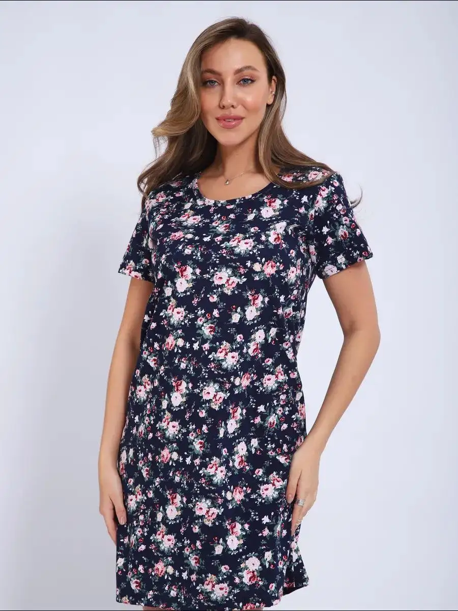 Платье домашнее хлопок - Платья (Одежда) в Уфа