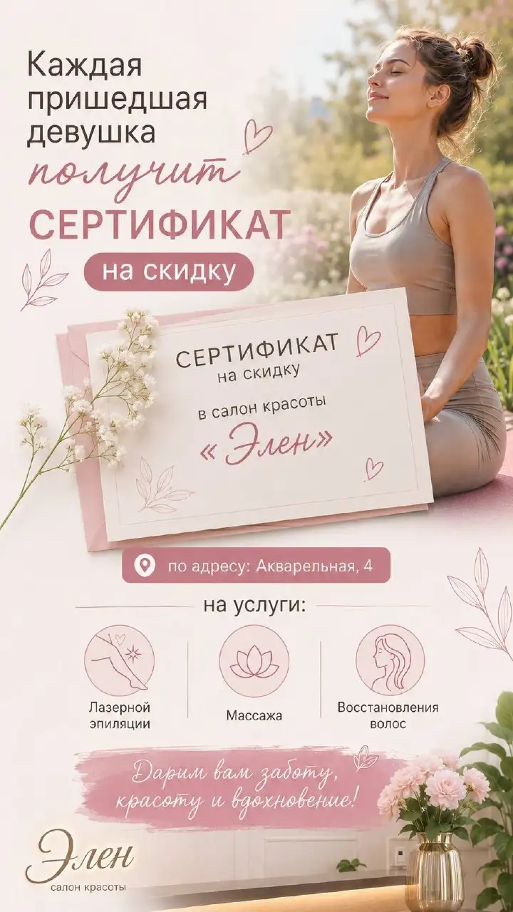 Тренировка на свежем воздухе для девушек - Спорт и фитнес (Услуги) в Уфа