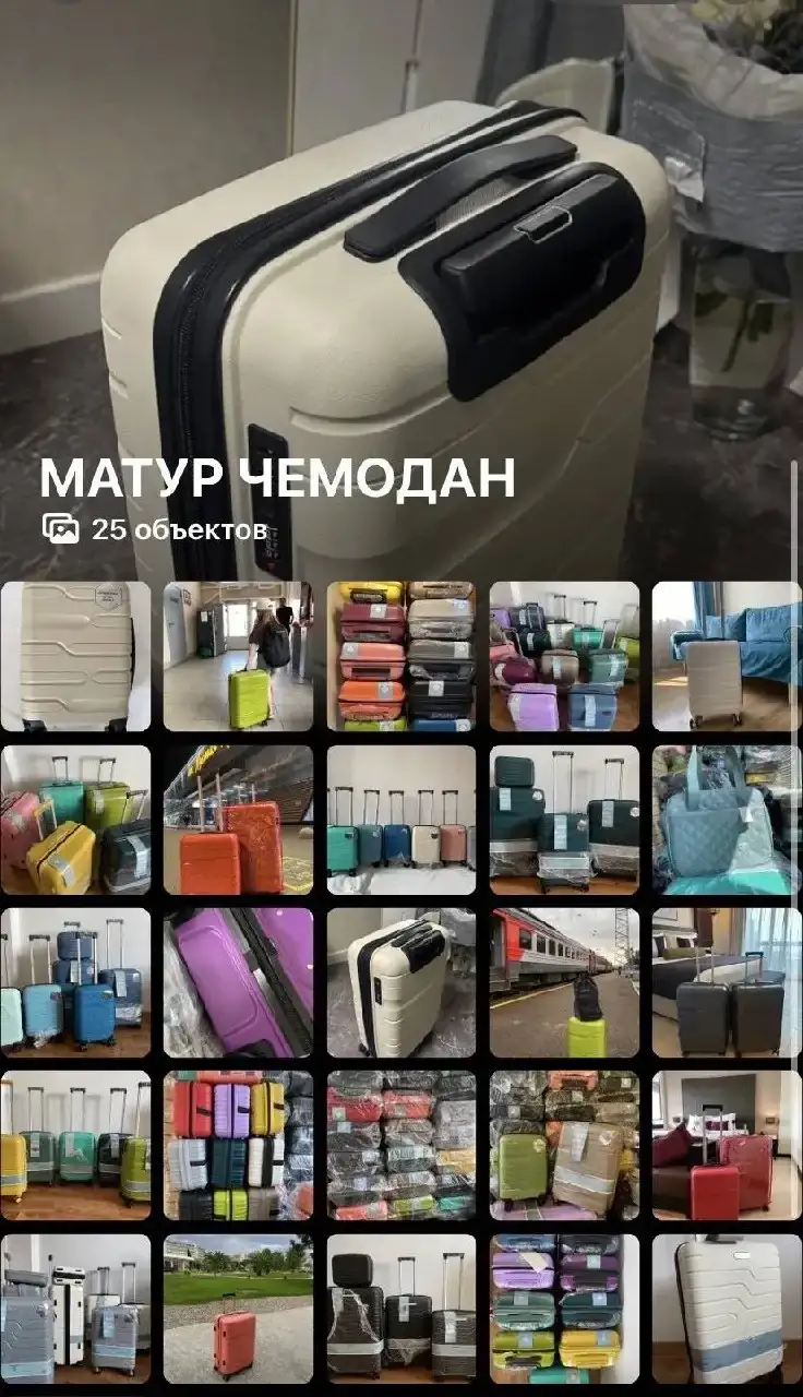 Чемоданы из полипропилена - Чемоданы (Для дома и дачи) в Уфа