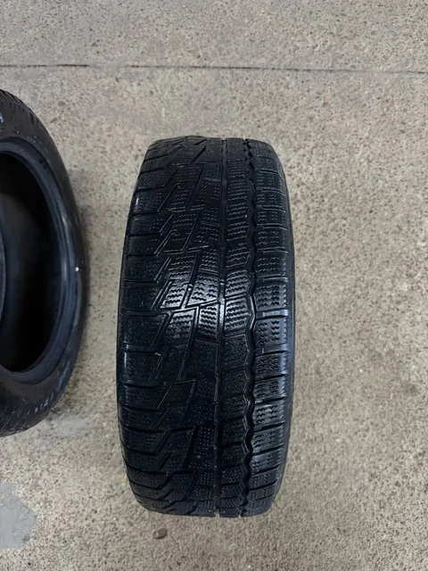 Комплект зимней резины Cordiant 205/55 R16 - Коммерческий транспорт в Уфа