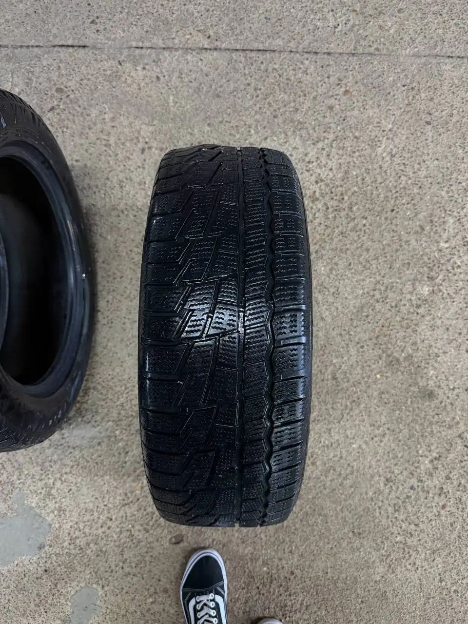 Комплект зимней резины Cordiant 205/55 R16 - Шины (Авто) в Уфа