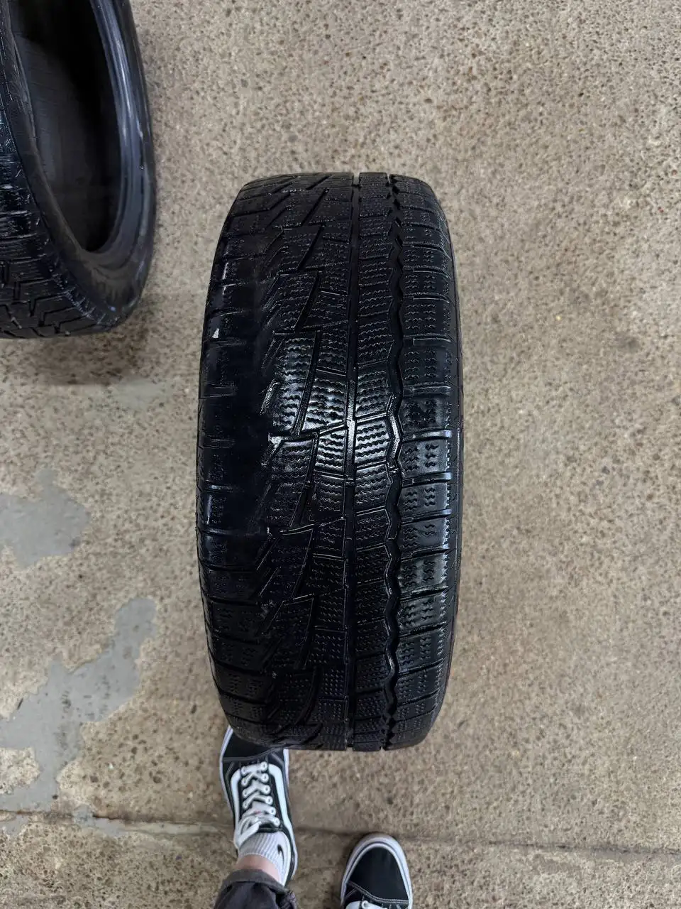 Комплект зимней резины Cordiant 205/55 R16 - Шины (Авто) в Уфа