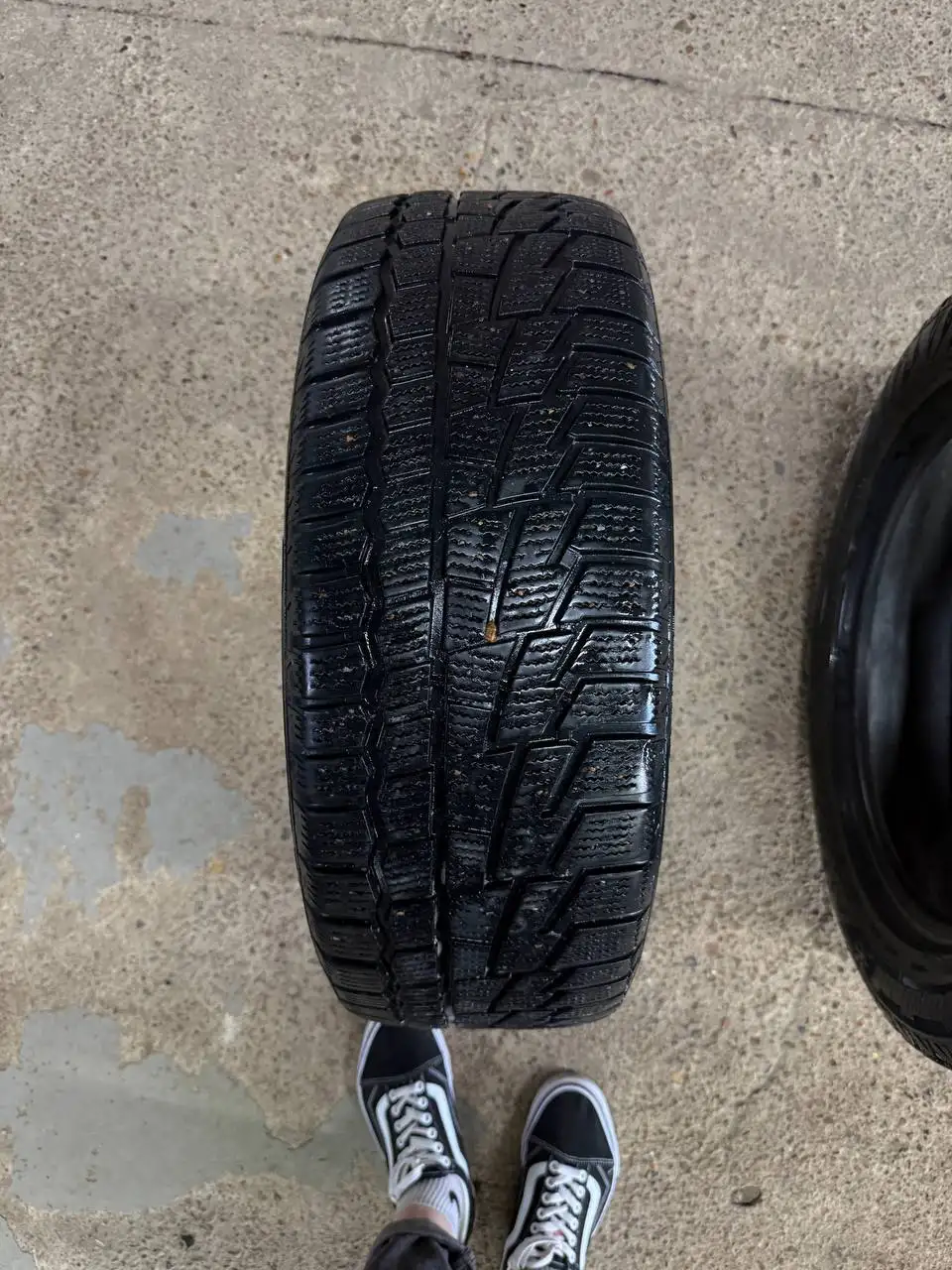 Комплект зимней резины Cordiant 205/55 R16 - Шины (Авто) в Уфа