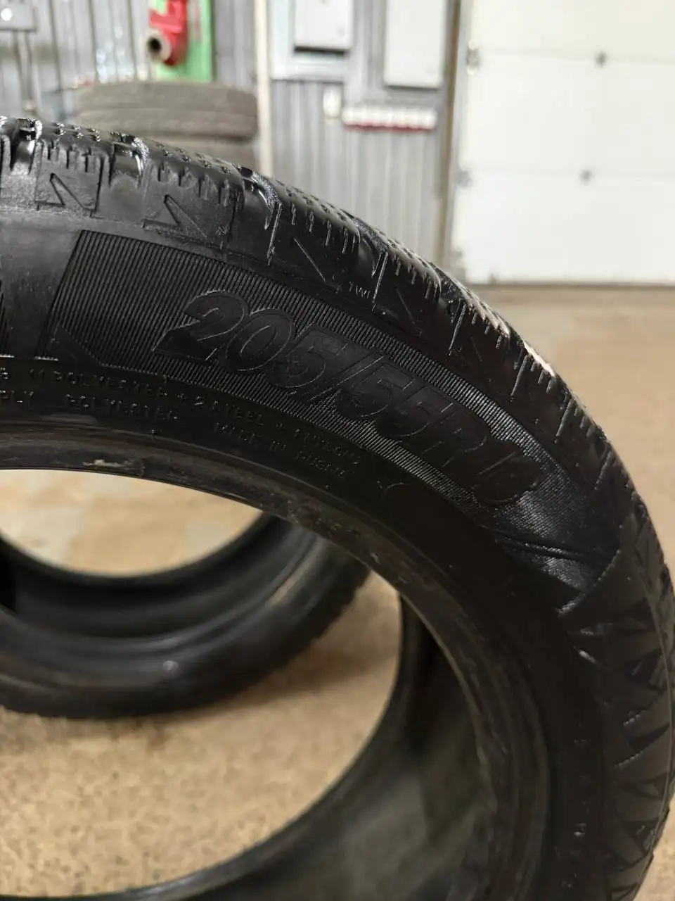 Комплект зимней резины Cordiant 205/55 R16 - Шины (Авто) в Уфа