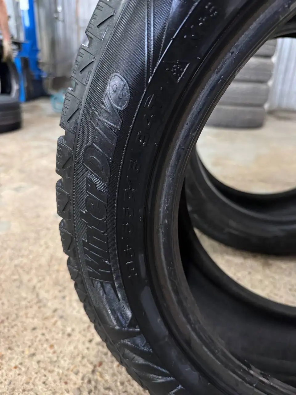 Комплект зимней резины Cordiant 205/55 R16 - Шины (Авто) в Уфа