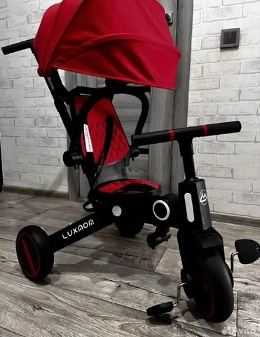 Трехколесный велосипед Luxmom - частное объявление в Уфа