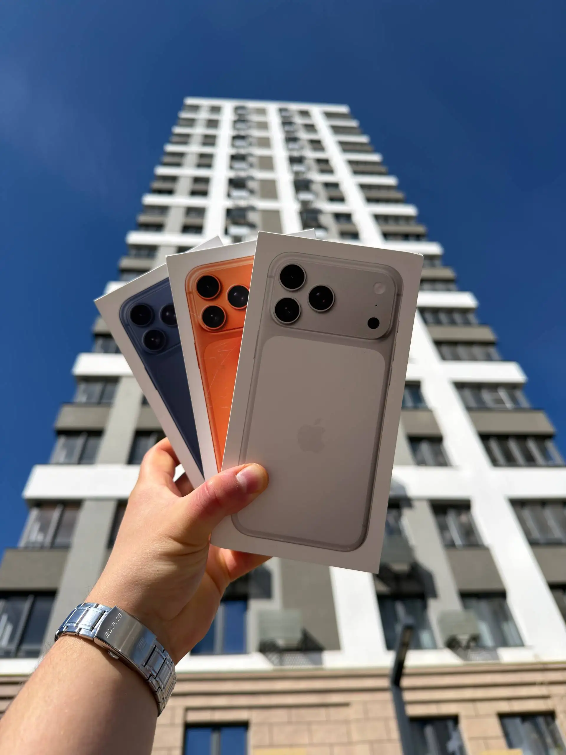iPhone 17 Pro Max 256GB eSIM - Смартфоны (Электроника) в Уфа