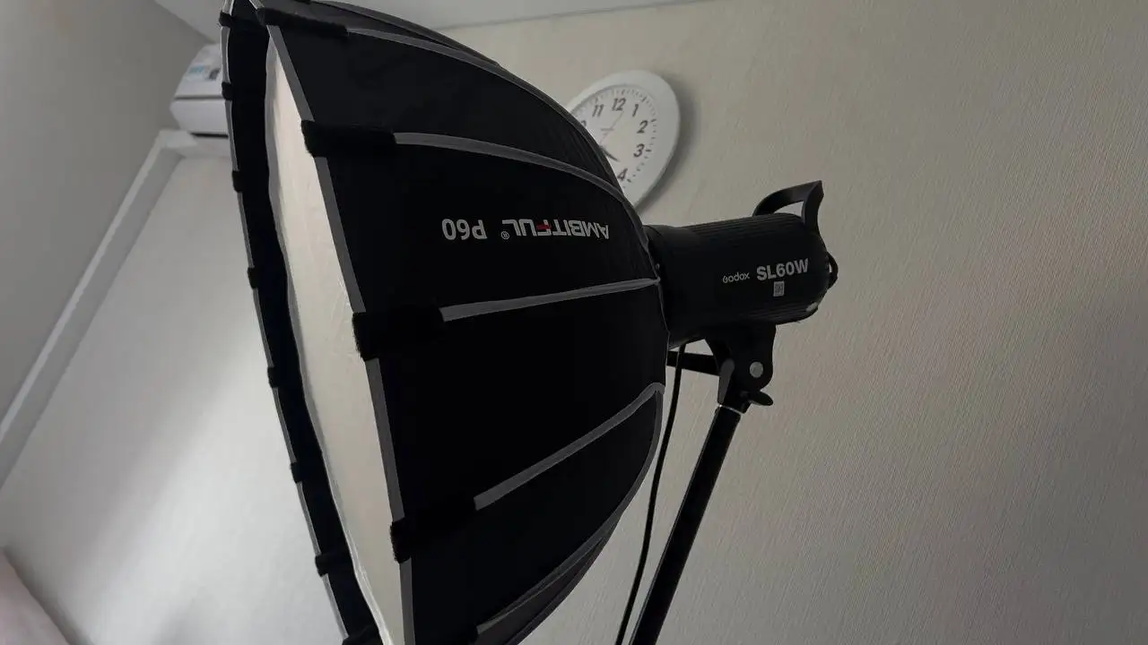 Продам видеосвет Godox SL60W - Электроника в Уфа