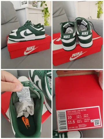 Кроссовки Nike Dunk Low Retro, новые, р-р 44 - частное объявление в Уфа