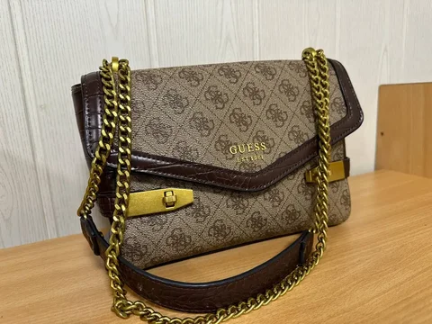 Сумка кросс-боди Guess Zadie Logo (Оригинал) - Куртки в Уфа