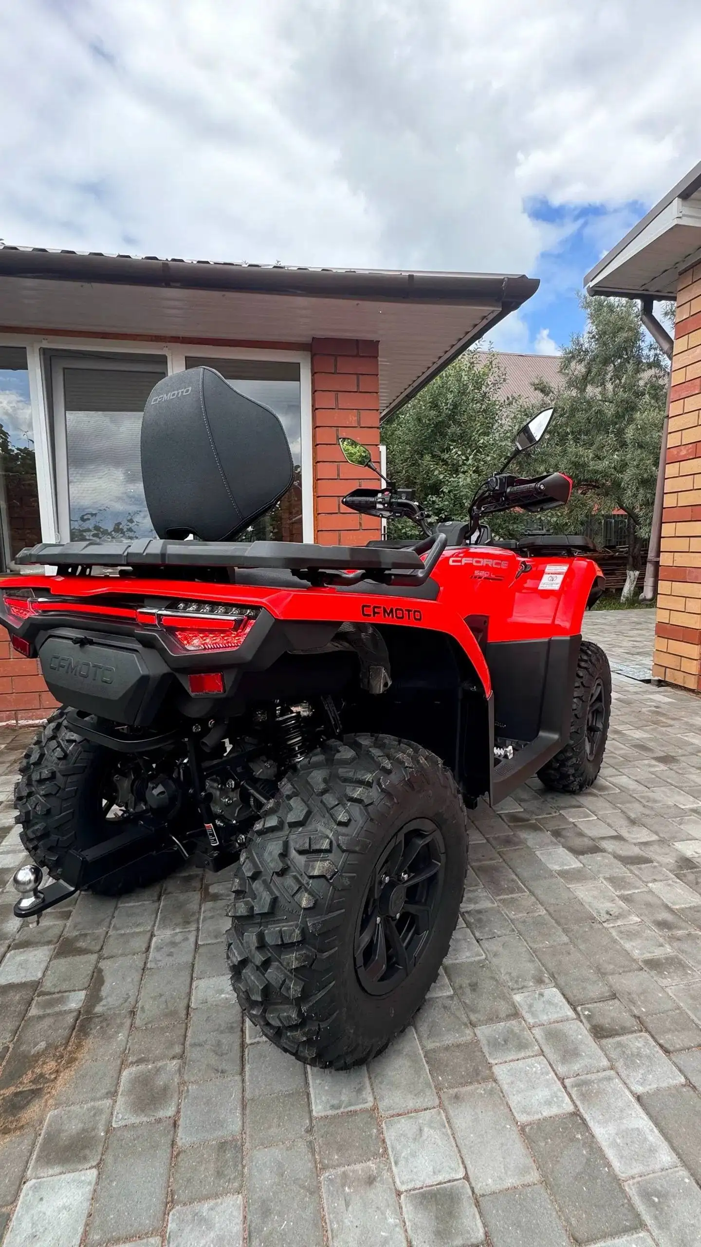 Квадроцикл CFORCE 520L EPS - None в Уфа