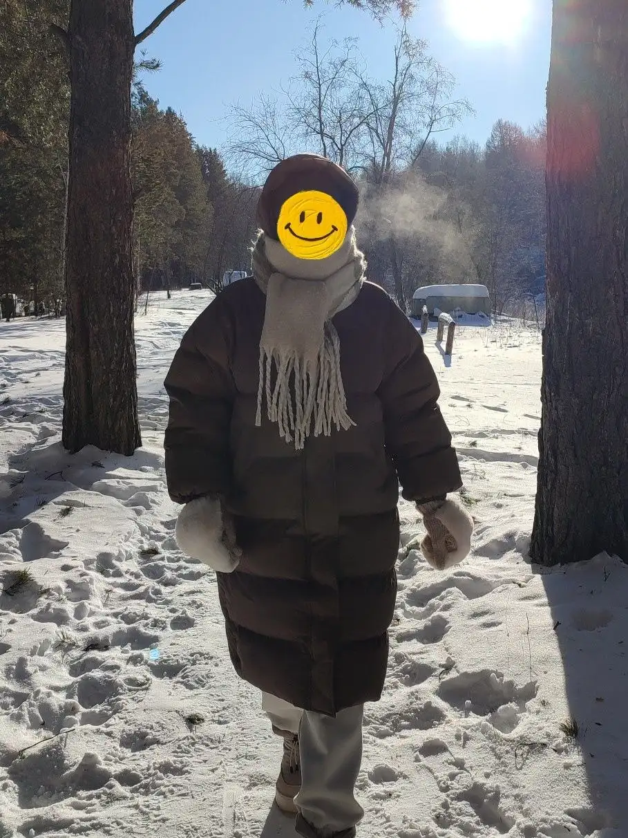 Зимняя куртка оверсайз, состояние отличное - Одежда (Одежда) в Уфа